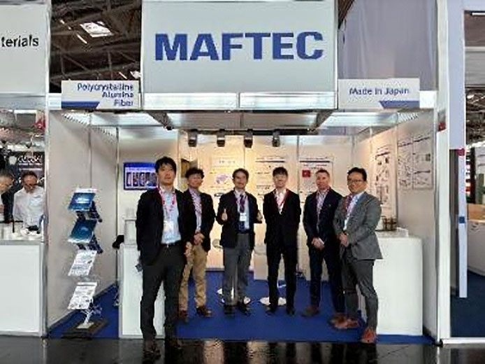 欧州「Ceramitec 2026」出展の様子1